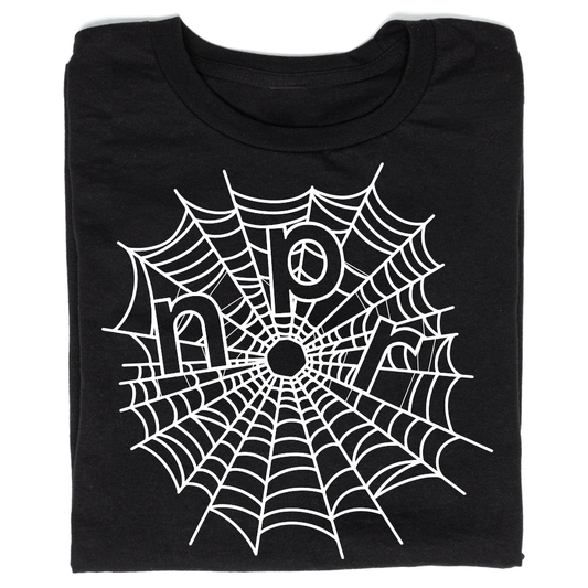 NPR Spiderweb Logo Limited Edition Tee
