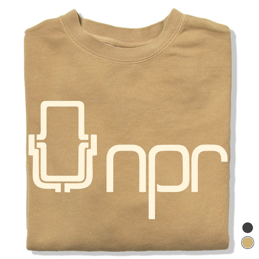 NPR '70s Logo Crewneck Sweatshirt