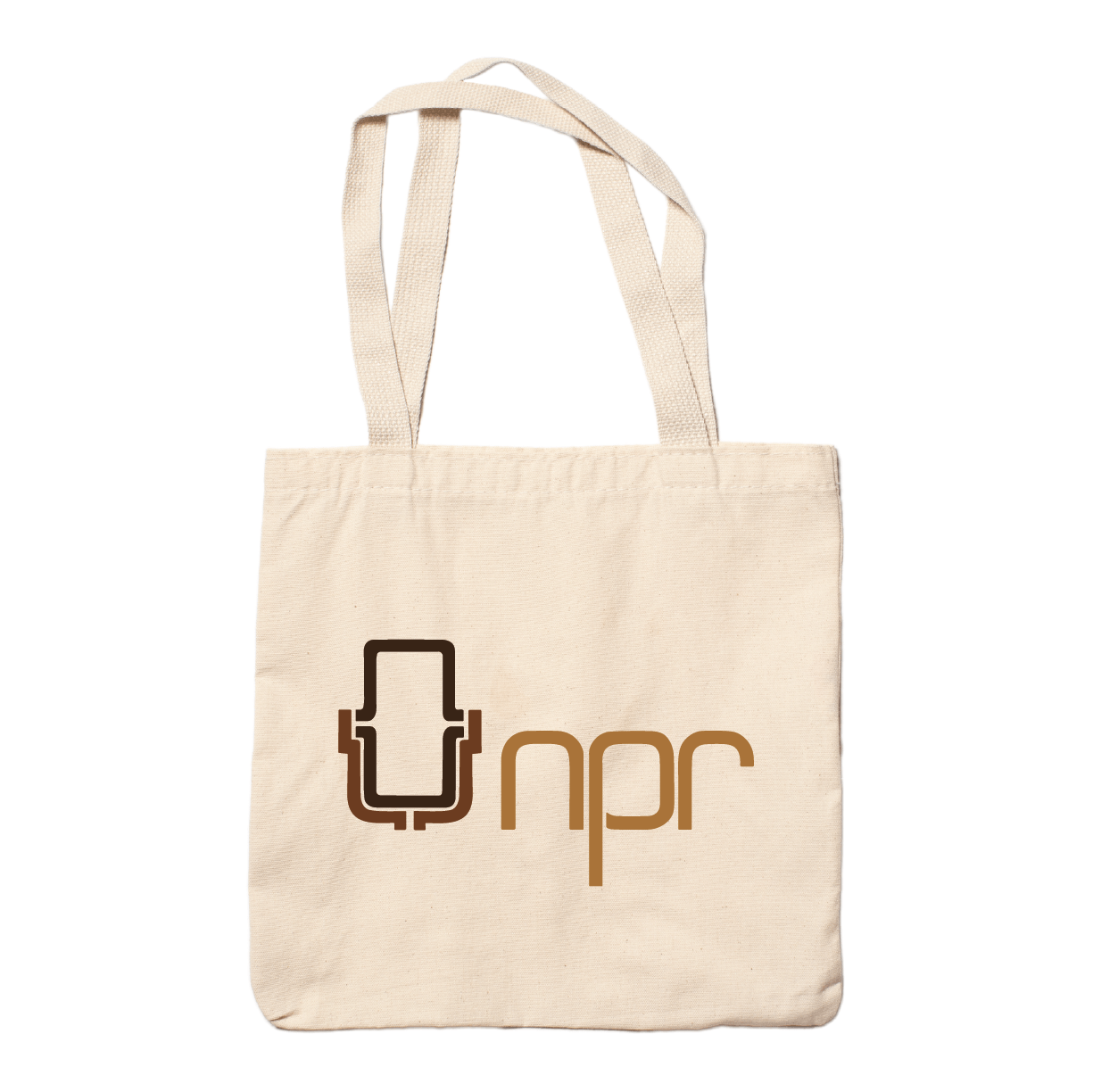 NPR 70s Logo Tote Bag
