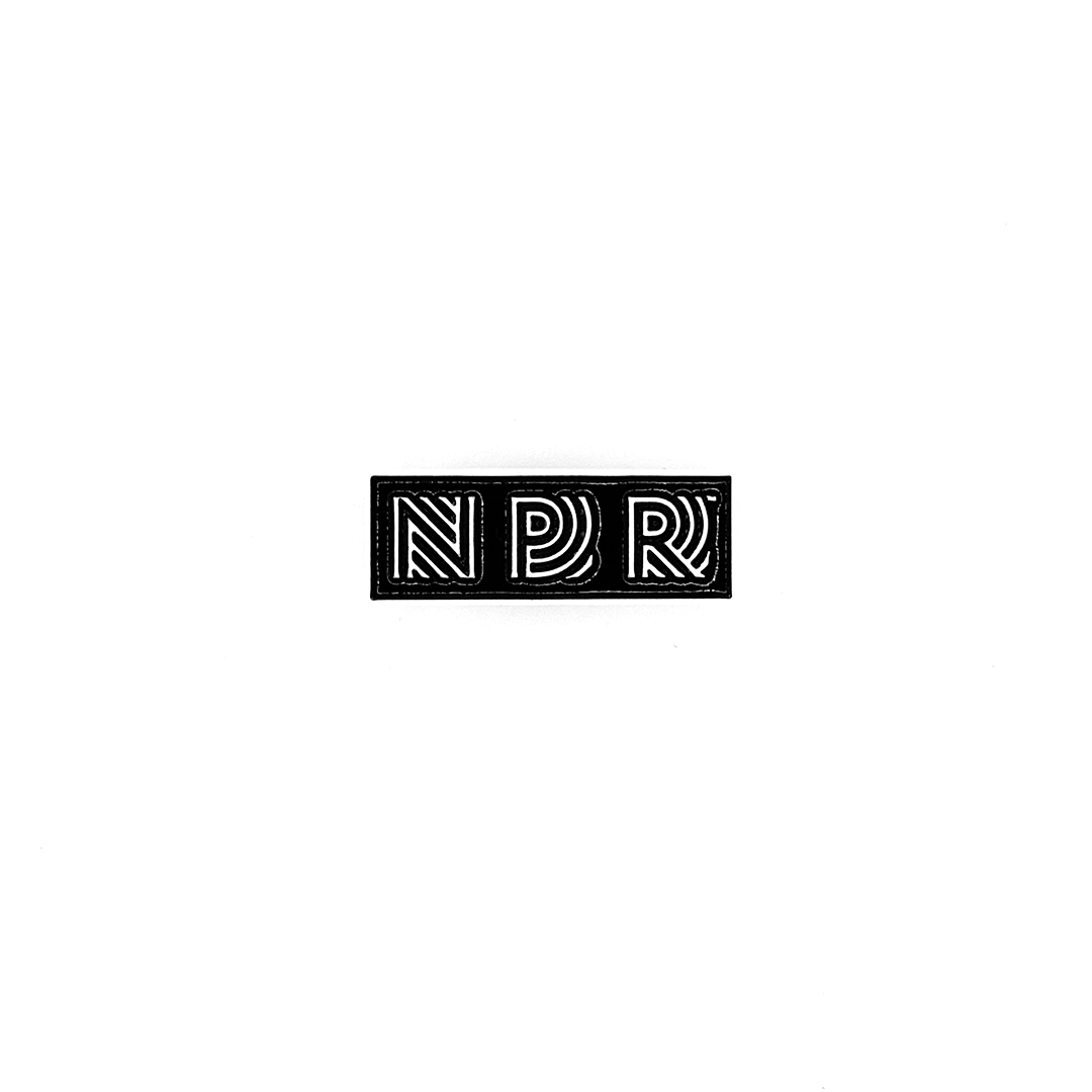 NPR 90s Logo Enamel Pin