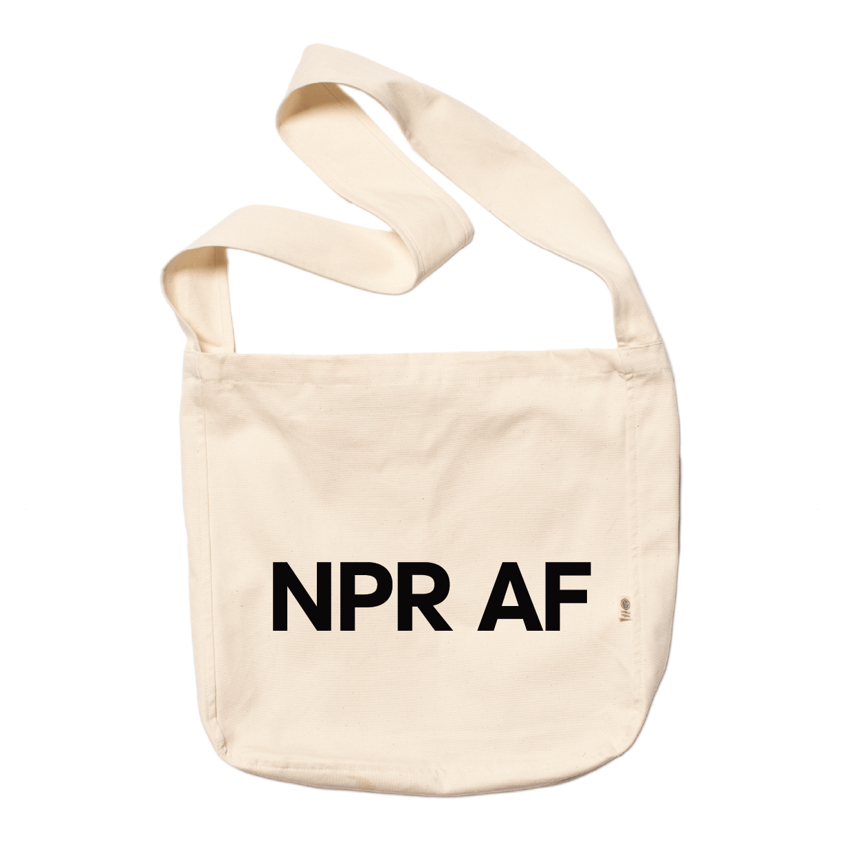 NPR AF Farmer's Market Tote Bag