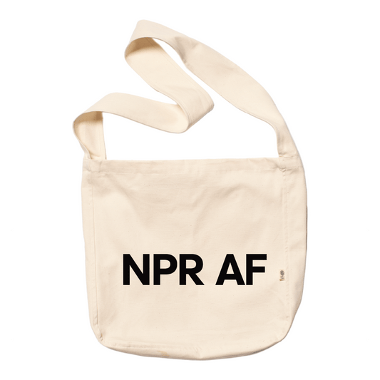 NPR AF Farmer's Market Tote Bag