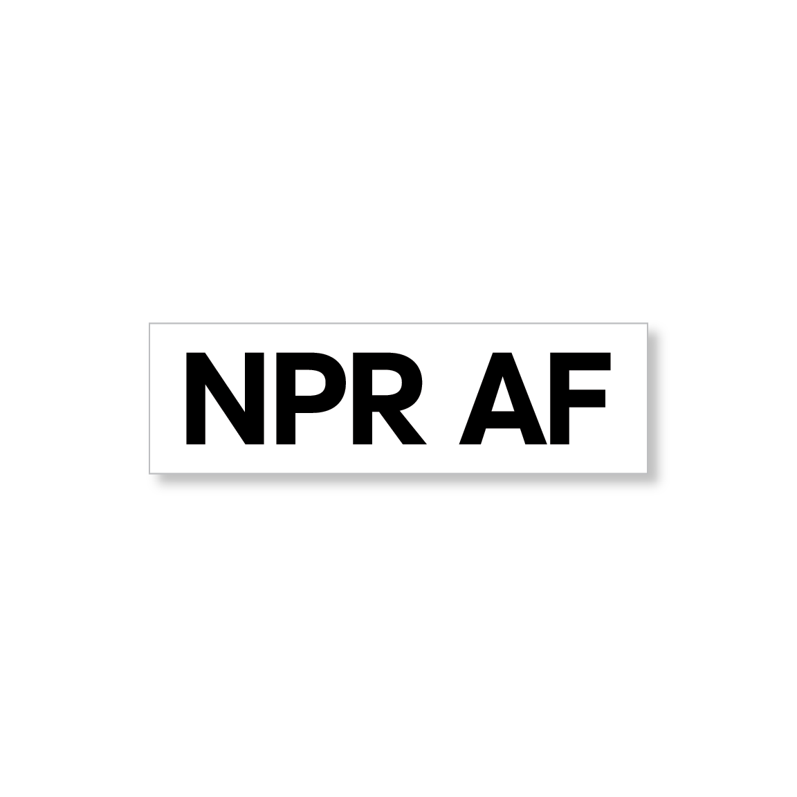 npr-af-2-5-sticker-national-public-radio-inc