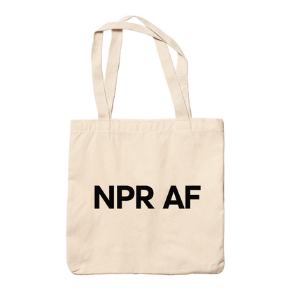 NPR AF Tote Bag