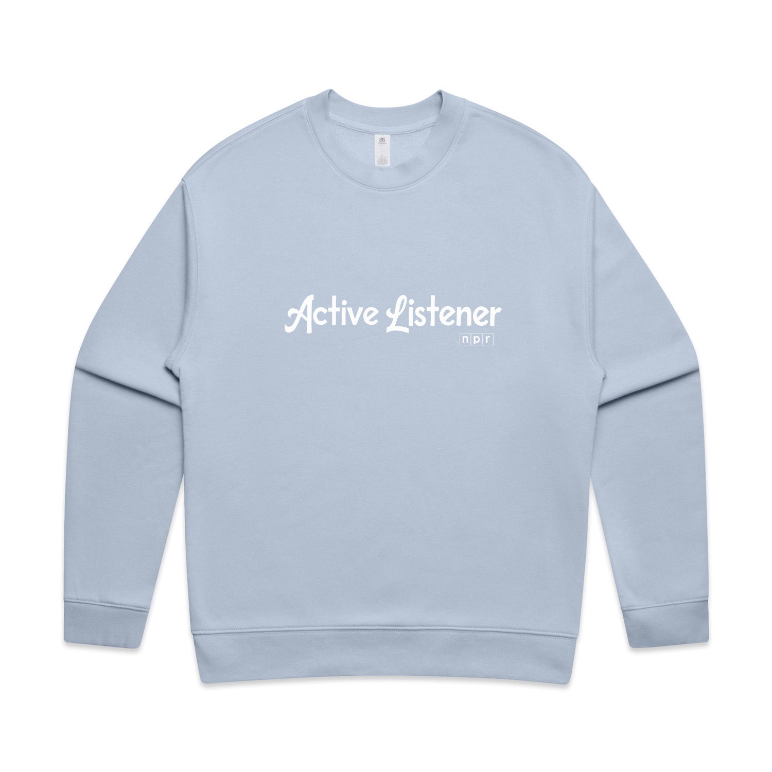 Active Listener Crewneck Sweatshirt – National Public Radio, Inc.