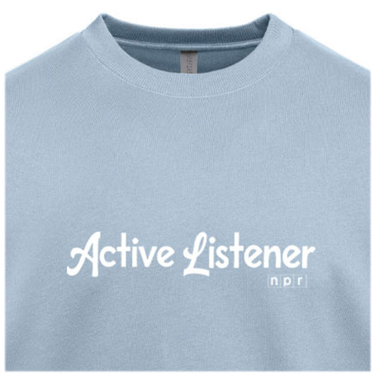 Active Listener Crewneck Sweatshirt