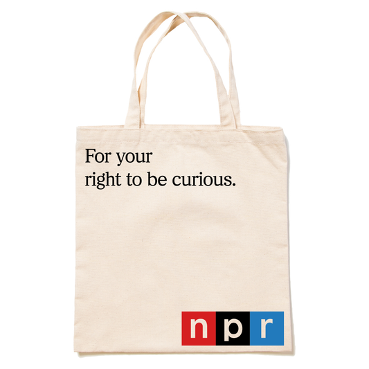 Curious Tote Bag