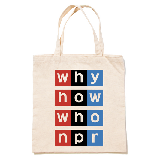 Curious Tote Bag