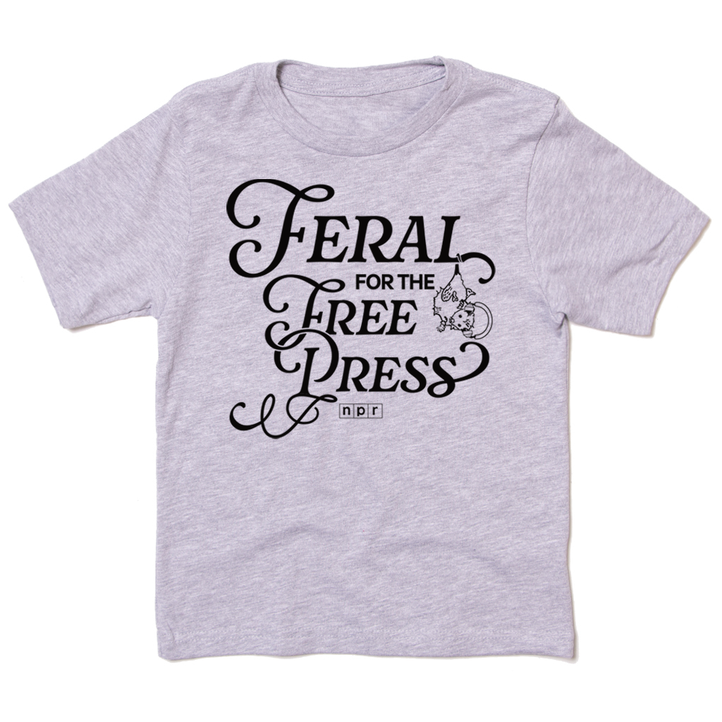 Feral for the Free Press Kids Tee