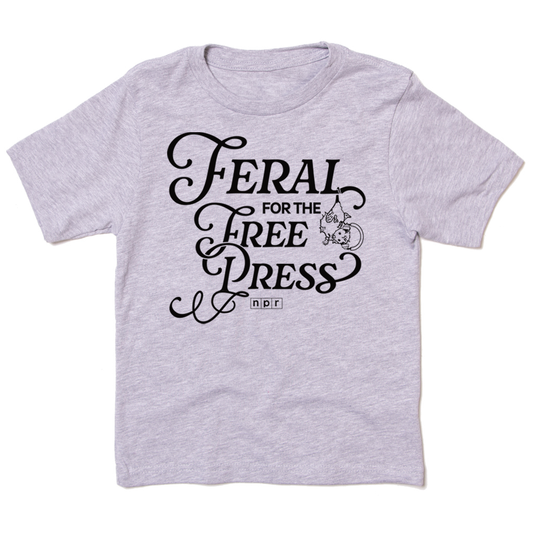 Feral for the Free Press Kids Tee