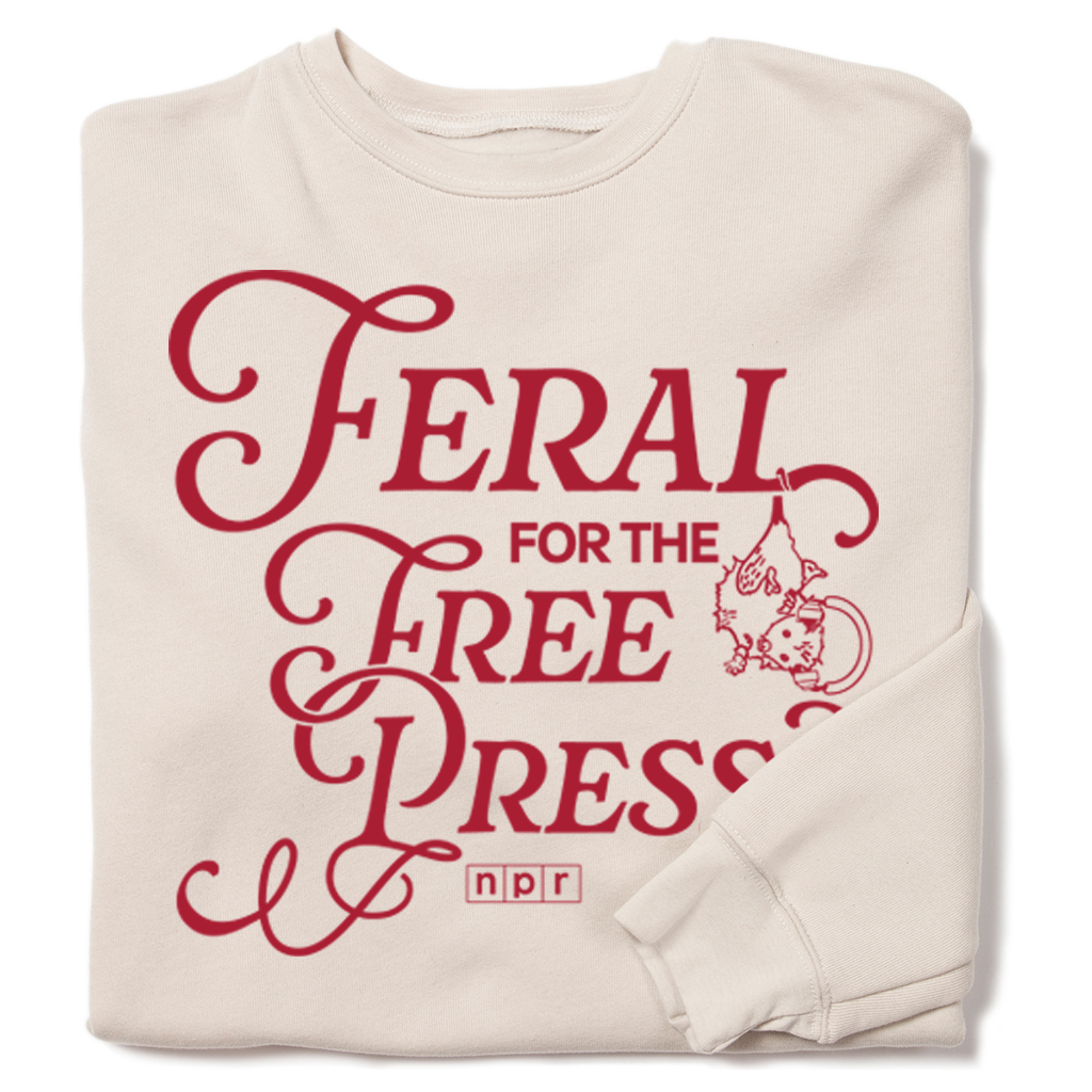 Feral for the Free Press Crewneck Sweatshirt