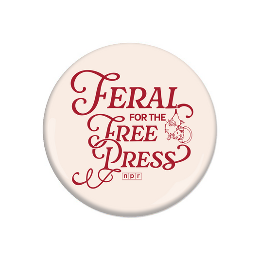 Feral for the Free Press Button