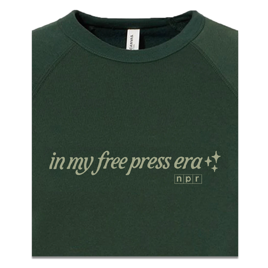 In My Free Press Era Crewneck Sweatshirt