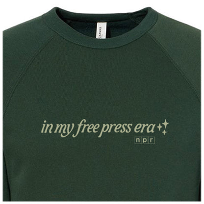 In My Free Press Era Crewneck Sweatshirt