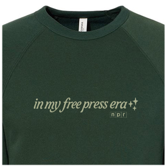 In My Free Press Era Crewneck Sweatshirt