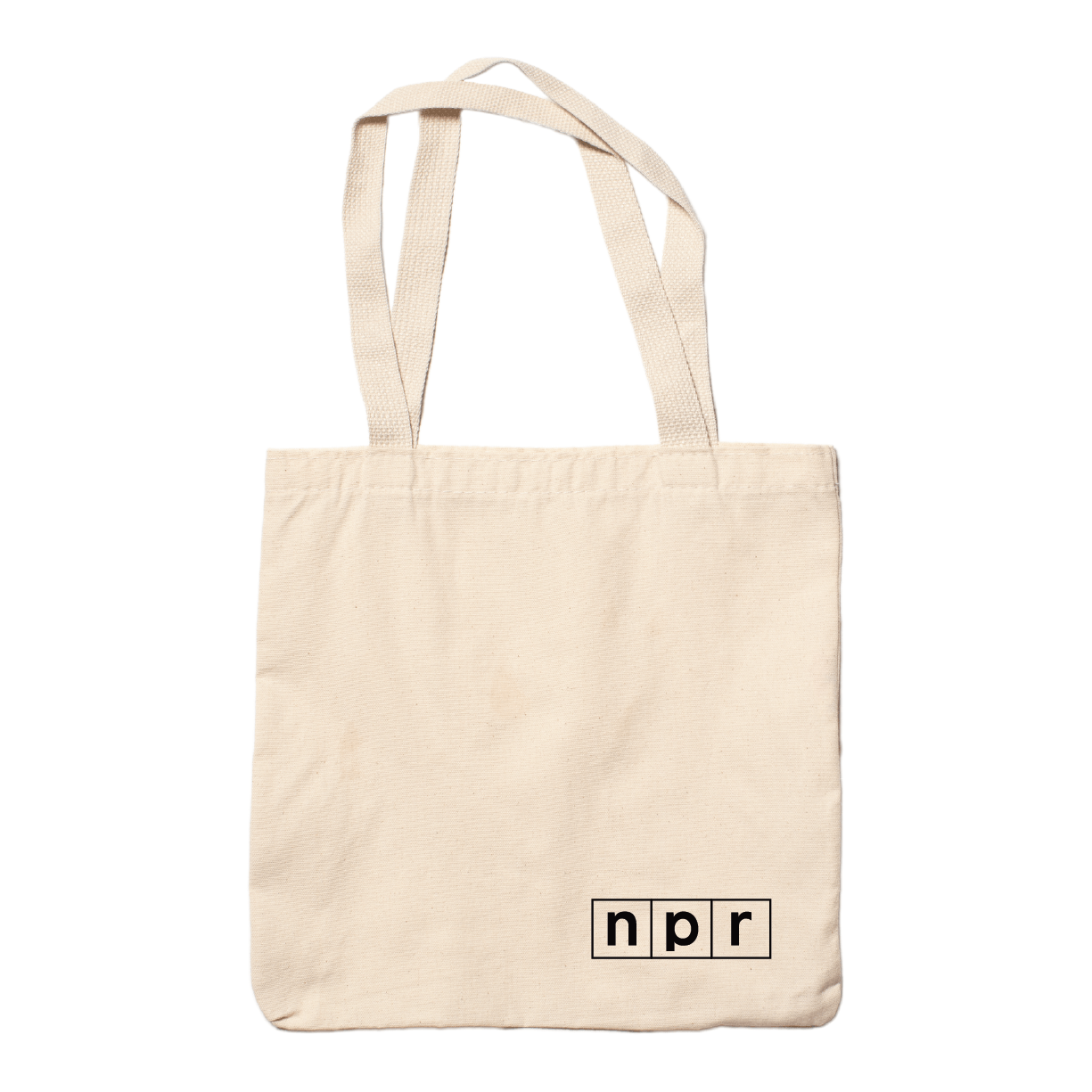 I Heart NPR 2-Sided Tote Bag