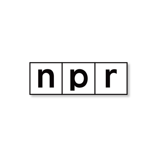 NPR Logo 2.5" Sticker