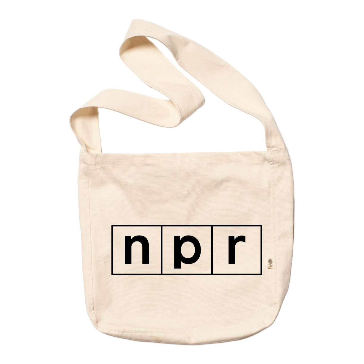 NPR Logo Farmer's Market Tote Bag