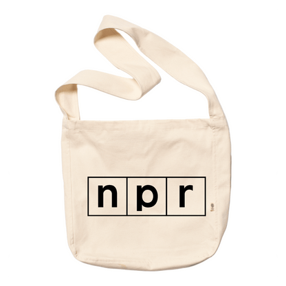 NPR Logo Farmer's Market Tote Bag