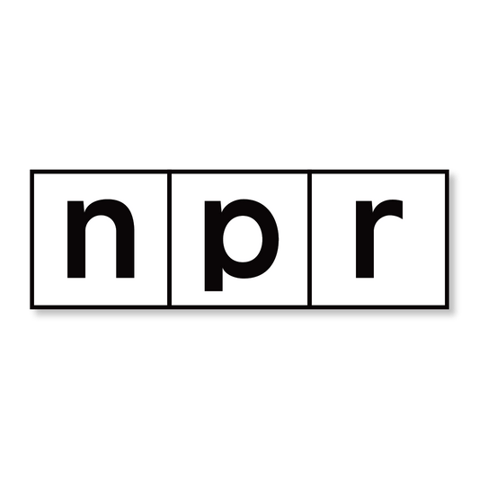 NPR Logo 3.5" Sticker