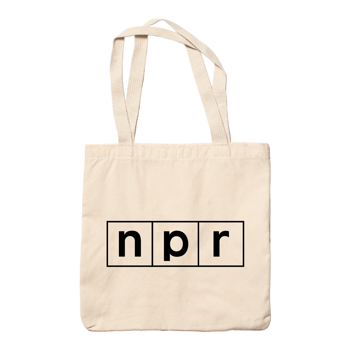 NPR Logo Tote Bag