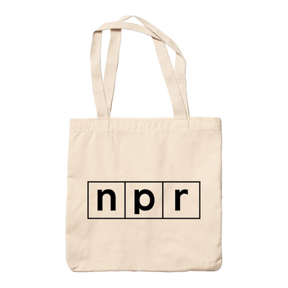 NPR Logo Tote Bag