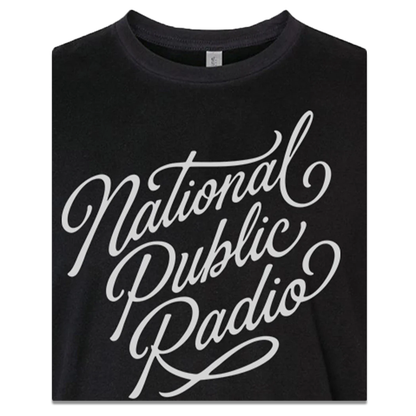 National Public Radio Script Tee