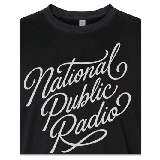 National Public Radio Script Tee