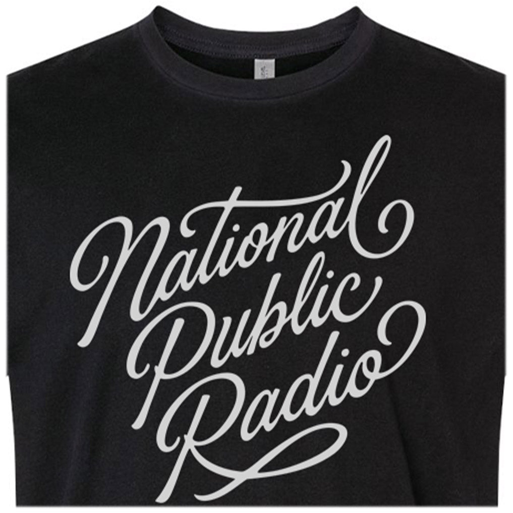 National Public Radio Script Tee