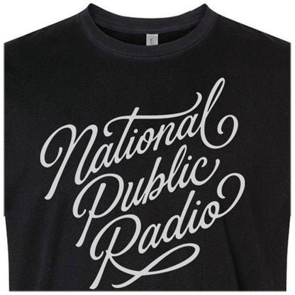 National Public Radio Script Tee