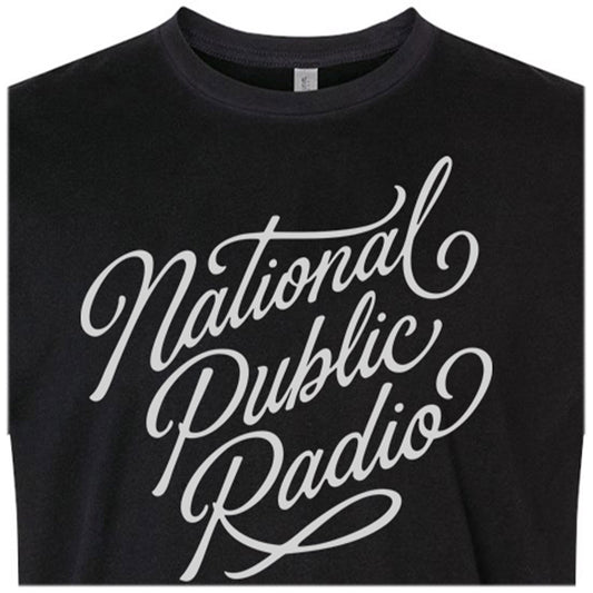 National Public Radio Script Tee