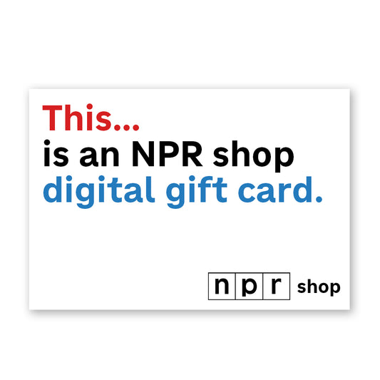 NPR Digital Gift Card