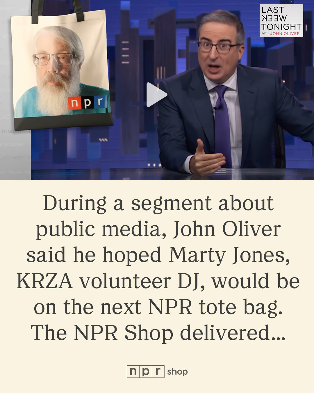 The Marty Jones Tote