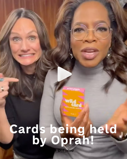 *PRE-ORDER* WILD CARD Card Deck