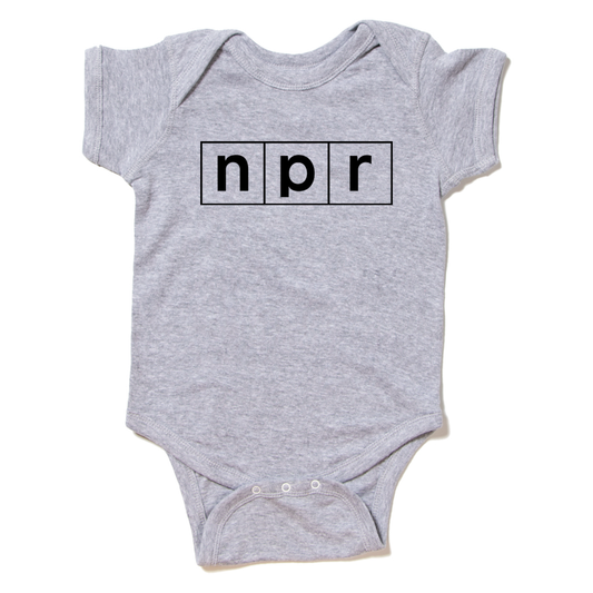 NPR Logo Onesie