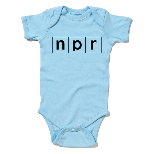 NPR Logo Onesie