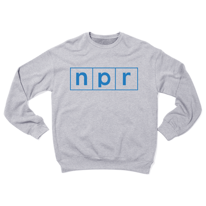 NPR Logo Crewneck Sweatshirt