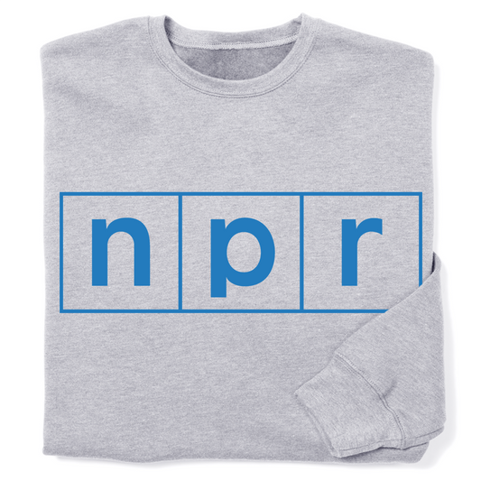 NPR Logo Crewneck Sweatshirt