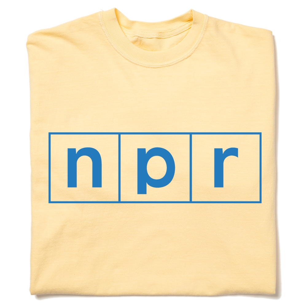 NPR Logo Tee