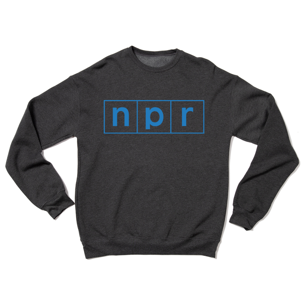 NPR Logo Crewneck Sweatshirt