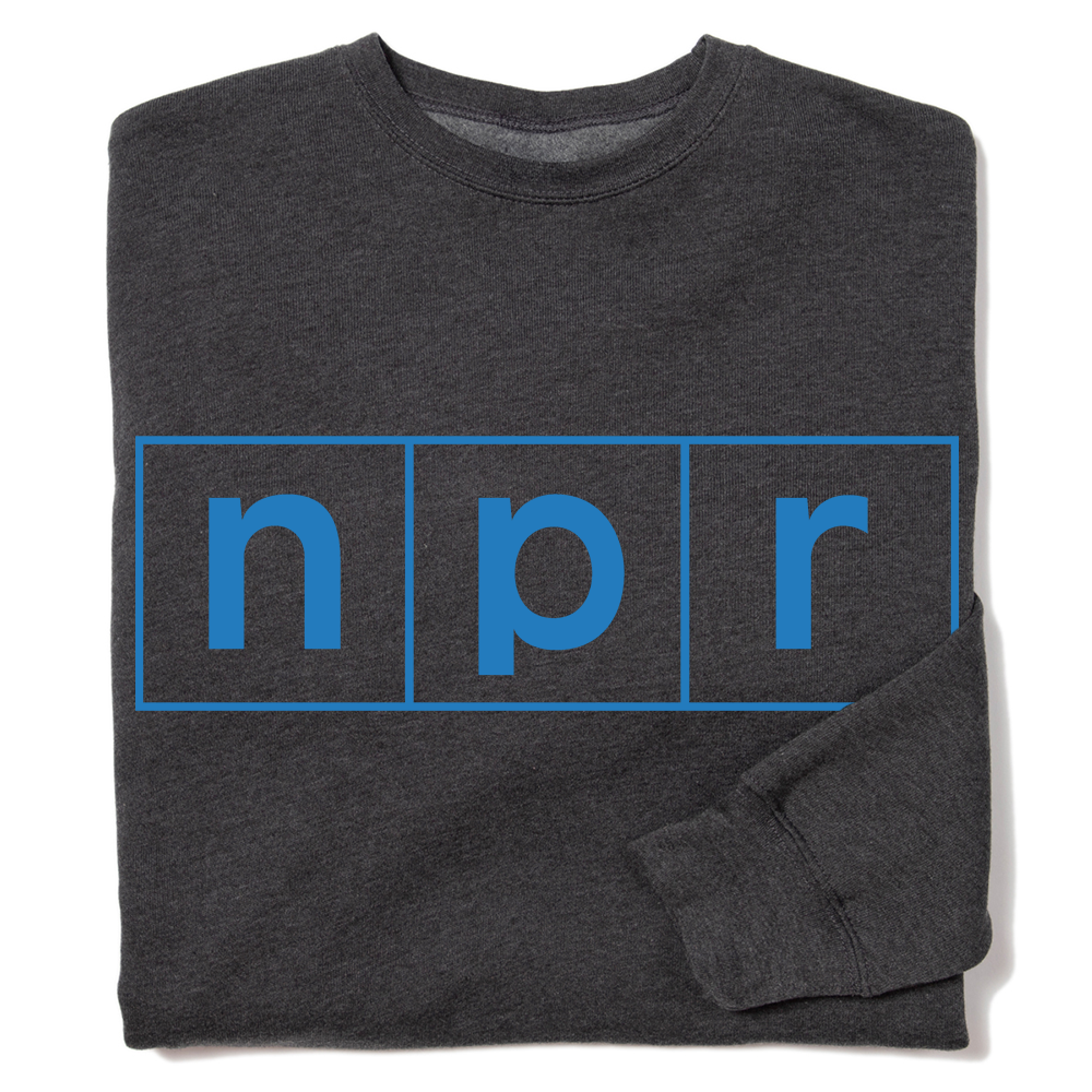 NPR Logo Crewneck Sweatshirt
