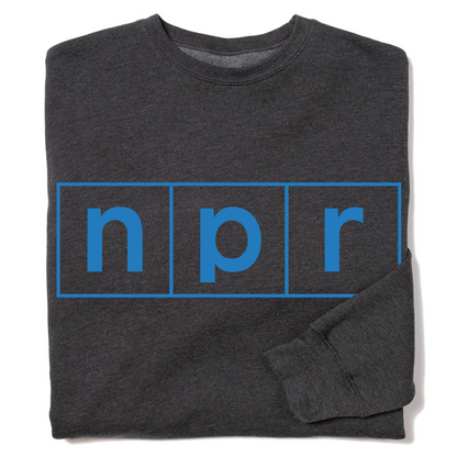 NPR Logo Crewneck Sweatshirt