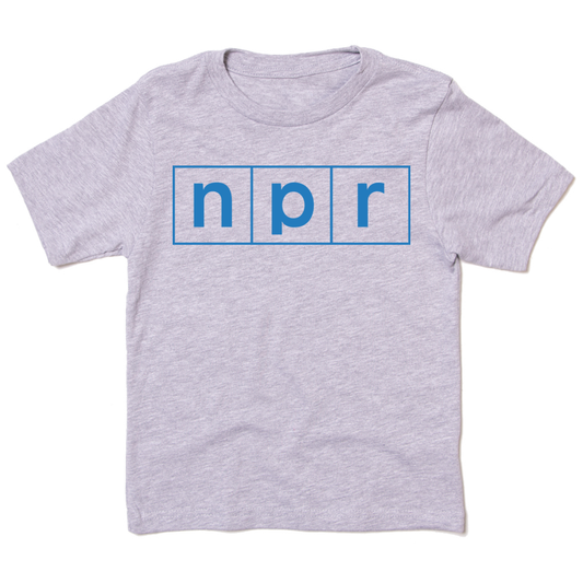 NPR Logo Kids Tee