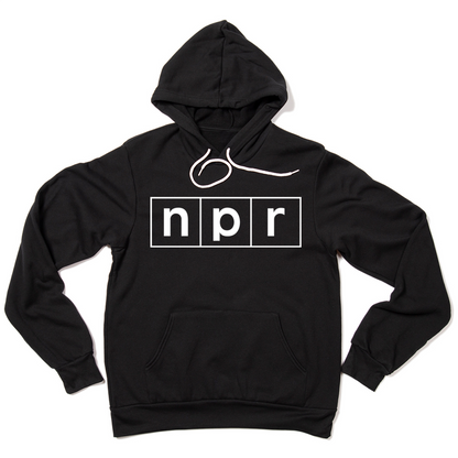 NPR Logo Pullover Hoodie