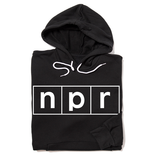 NPR Logo Pullover Hoodie