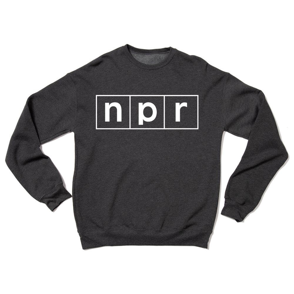 NPR Logo Crewneck Sweatshirt