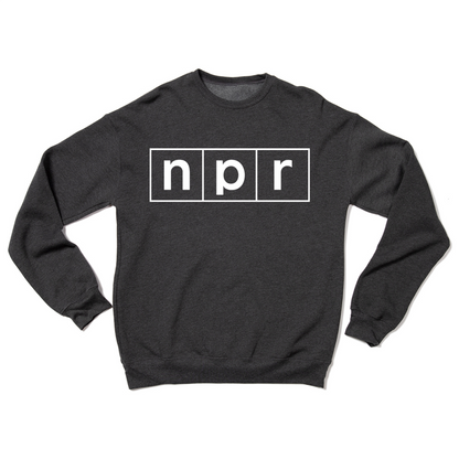 NPR Logo Crewneck Sweatshirt
