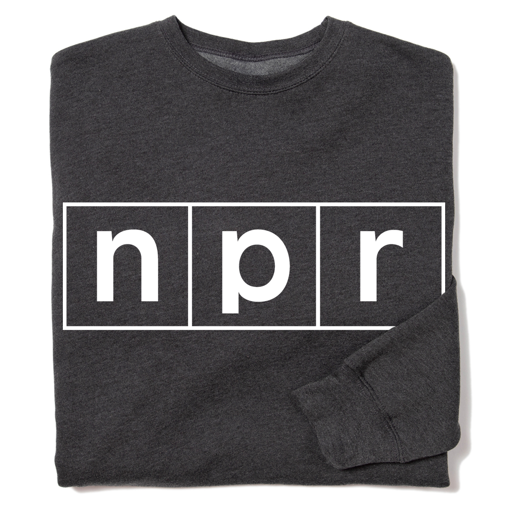 NPR Logo Crewneck Sweatshirt