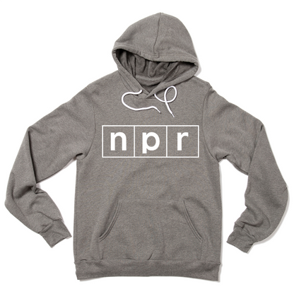 NPR Logo Pullover Hoodie