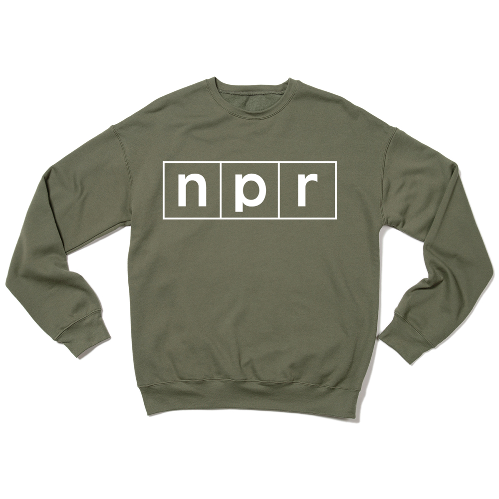 NPR Logo Crewneck Sweatshirt